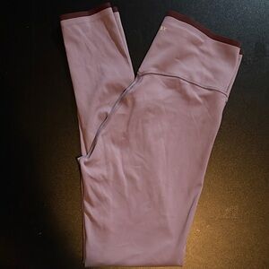 VSX Purple and Brown Sport Leggings